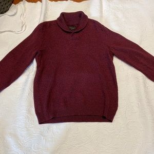 Mens Shawl collar seester